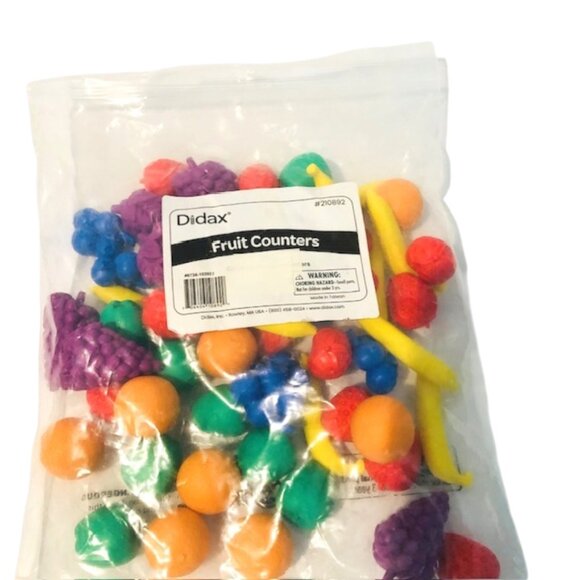 Educational Resources Fruit Counters Set - Picture 1 of 5